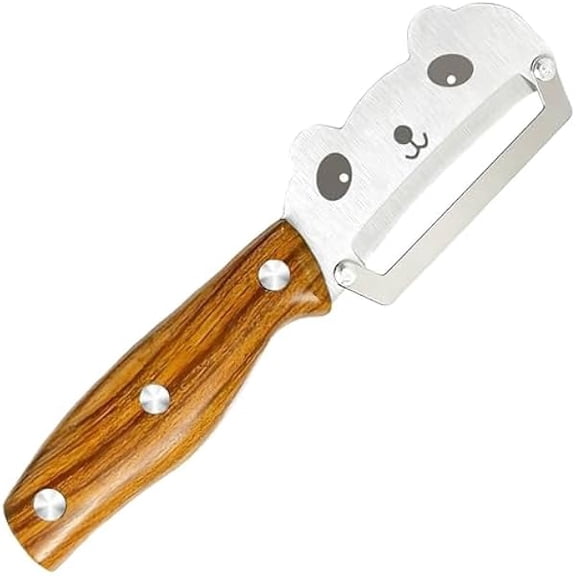 Vegetable Peeler Sharp Stainless Steel Blades for Veggie Potato Sugarcane Pumpkin Papaya Peeling Tool - Multi-Functional High-Efficiency Design for Modern Kitchen Household Cleaning Use