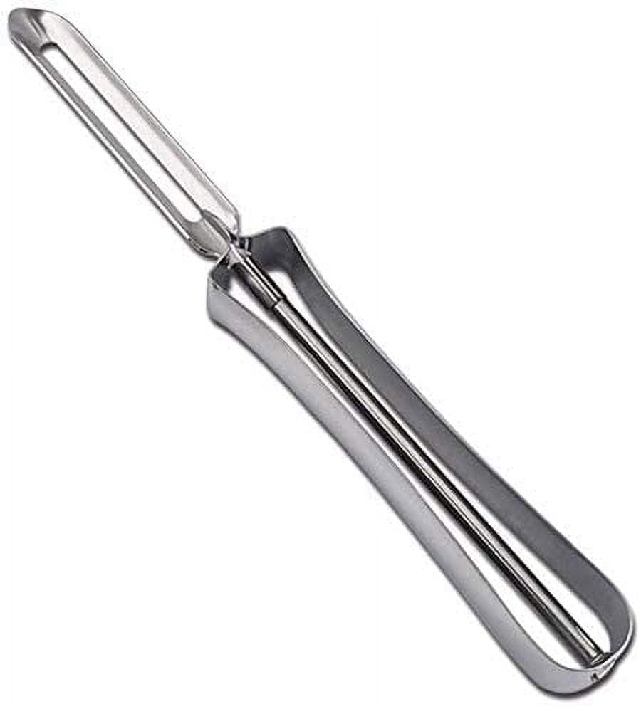 Vegetable Peeler, Stainless Steel Rotary Peeler for Potatoes Carrots Apples Pears 1 Pc