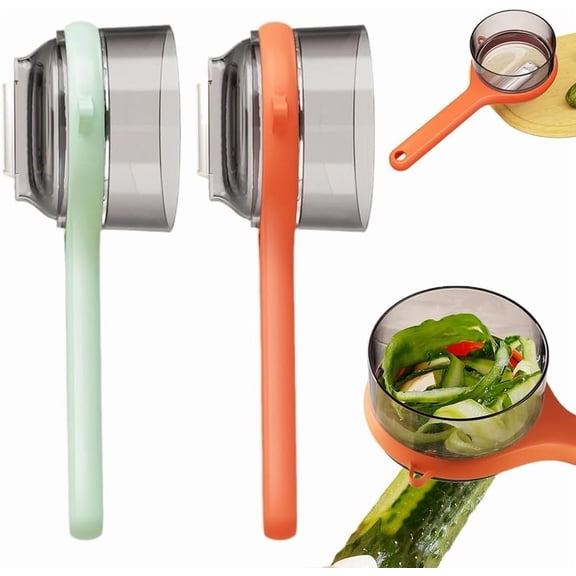 Vegetable Peeler with Storage Container, 2026 New 2-in-1 Multifunctional Fruit & Veggie Peeling Tool, Easy-to-Use Kitchen Gadget with Built-In Box