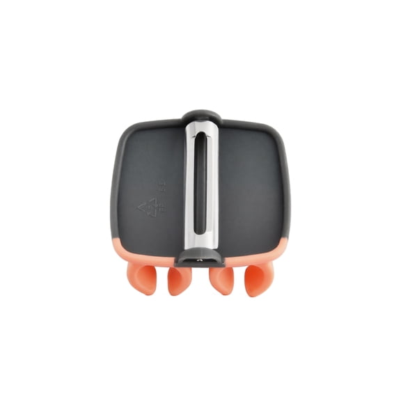 Vegetable Peelers Stainless Steel Finger Grip Mandoline Slicer, Compact Kitchen Tool With Multi Function Citrus Fruits Carrot Potato Peeler, Ideal For Home Kitchen Cooking Prep 1