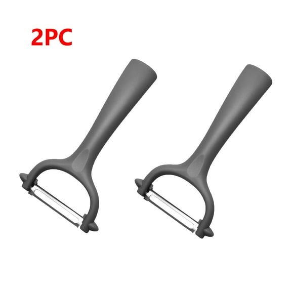 Vegetable Peelers for kitchen, Fruit, Carrot, Veggie, Potatoes Peeler, Y-Shaped Stainless Steel Peelers, with Ergonomic Non-Slip Handle Sharp Blade, Good Sturdy (2PCS)