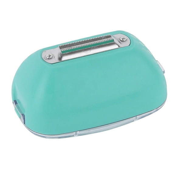 Vegetable Peelers with Catcher - Upgraded, Stainless Steel, with Container, for Kitchen