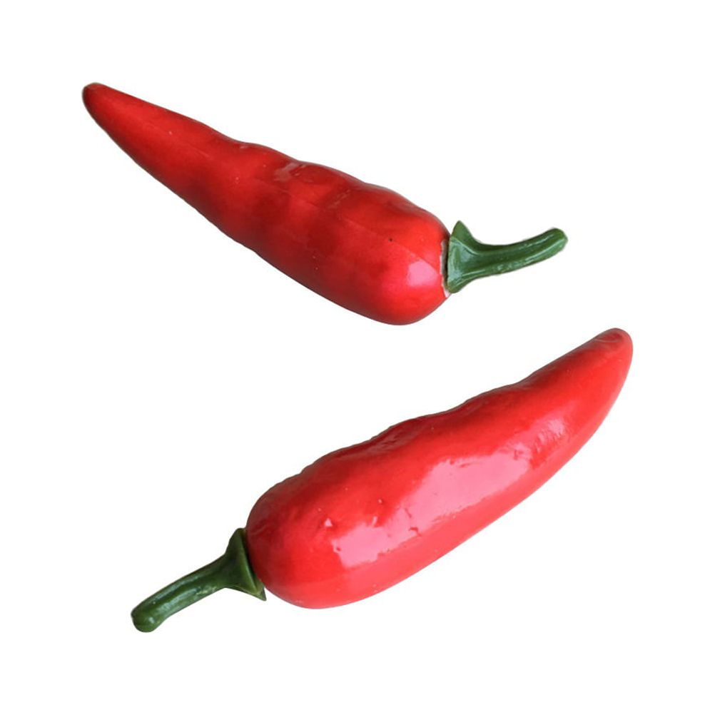 Vegetable Pepper Artificial Chili Fake Garland Realistic Photo Prop