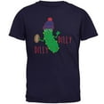 thumbnail image 1 of Vegetable Pickle Dilly Dilly Football Mens T Shirt Navy MD, 1 of 1
