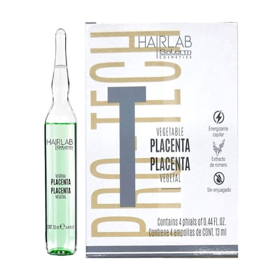 Vegetable Placnta Restructurer By SALERM / Green / 4+8X13M Hair Care