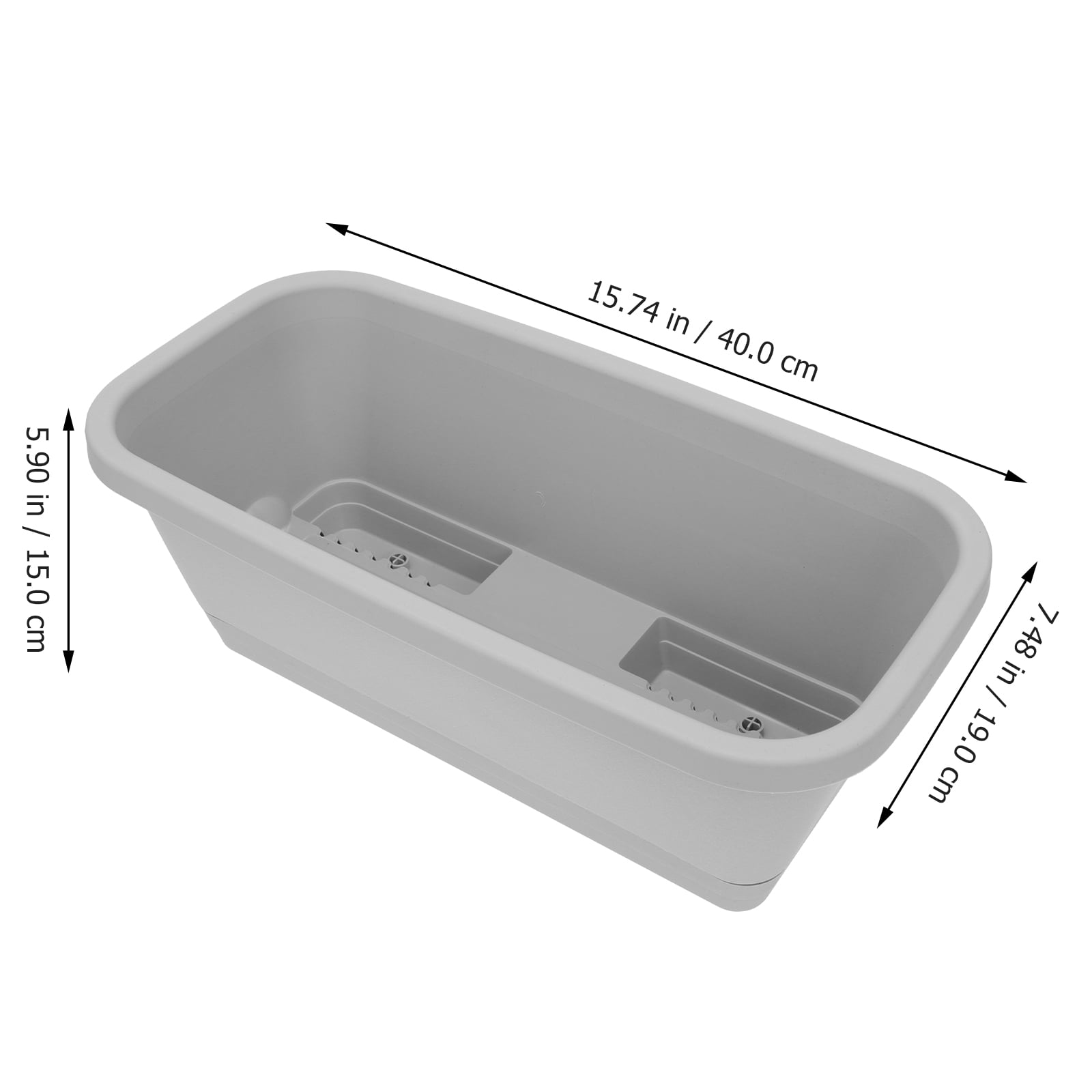 Vegetable Planting Pot Vegetable Planting Pot Garden Plastic Vegetable