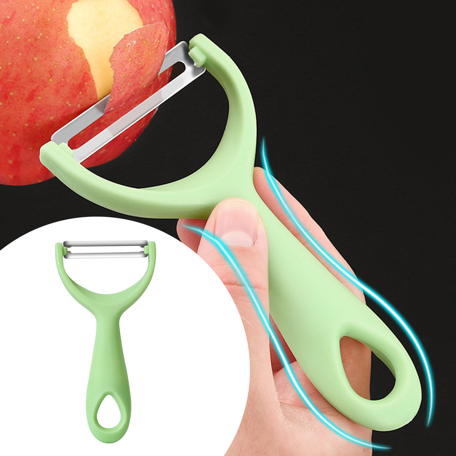Vegetable Potato Peelers Heavy Duty Peelers With Ergonomic Non Handle