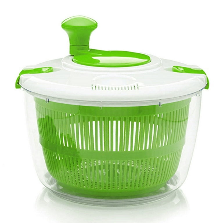 SG❤ Vegetable Salad Spinner Large Dryer Bowls with Pouring Spout