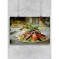 thumbnail image 1 of Vegetable Salad With Meat Poster -Image by Shutterstock, 1 of 2