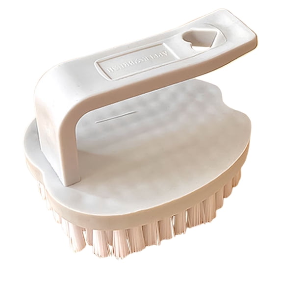 Vegetable Scrubber Brush, 1 Pack with Ergonomic Handle & Hanging Hole, Sturdy Bristle Cleaner for Potatoes, Carrots, and More, Kitchen Veggie Wash Tool