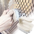 thumbnail image 1 of Vegetable Scrubber Brush - 1 Pack Fruit and Vegetable Brushes, Vegetable Brush Scrubber for Food, Veggie Wash Brush with Vegetable Cleaner Brush for Fruits, Potatoes,Carrots & More(Soft Fur), 1 of 7