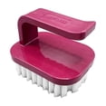 thumbnail image 1 of Vegetable Scrubber Brush- Fruit and Vegetable Brushes,Vegetable Brush Scrubber for Food,Veggie Wash Brush with Stiff Bristles Vegetable Cleaner Brush for Fruits,Potatoes,Carrots & More Vegetable, 1 of 8