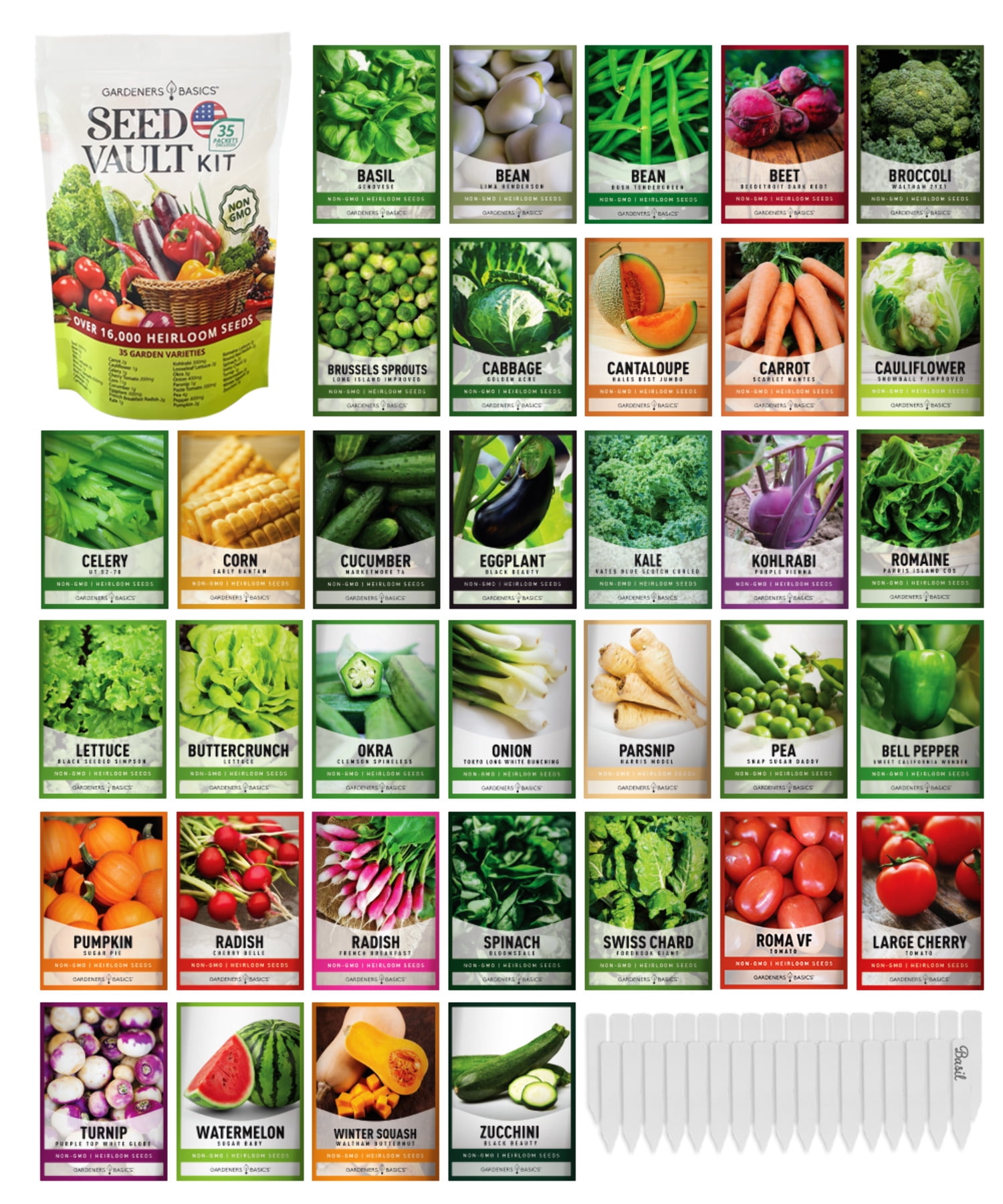 Gardeners Basics Seed Vault - Thumbnail 3