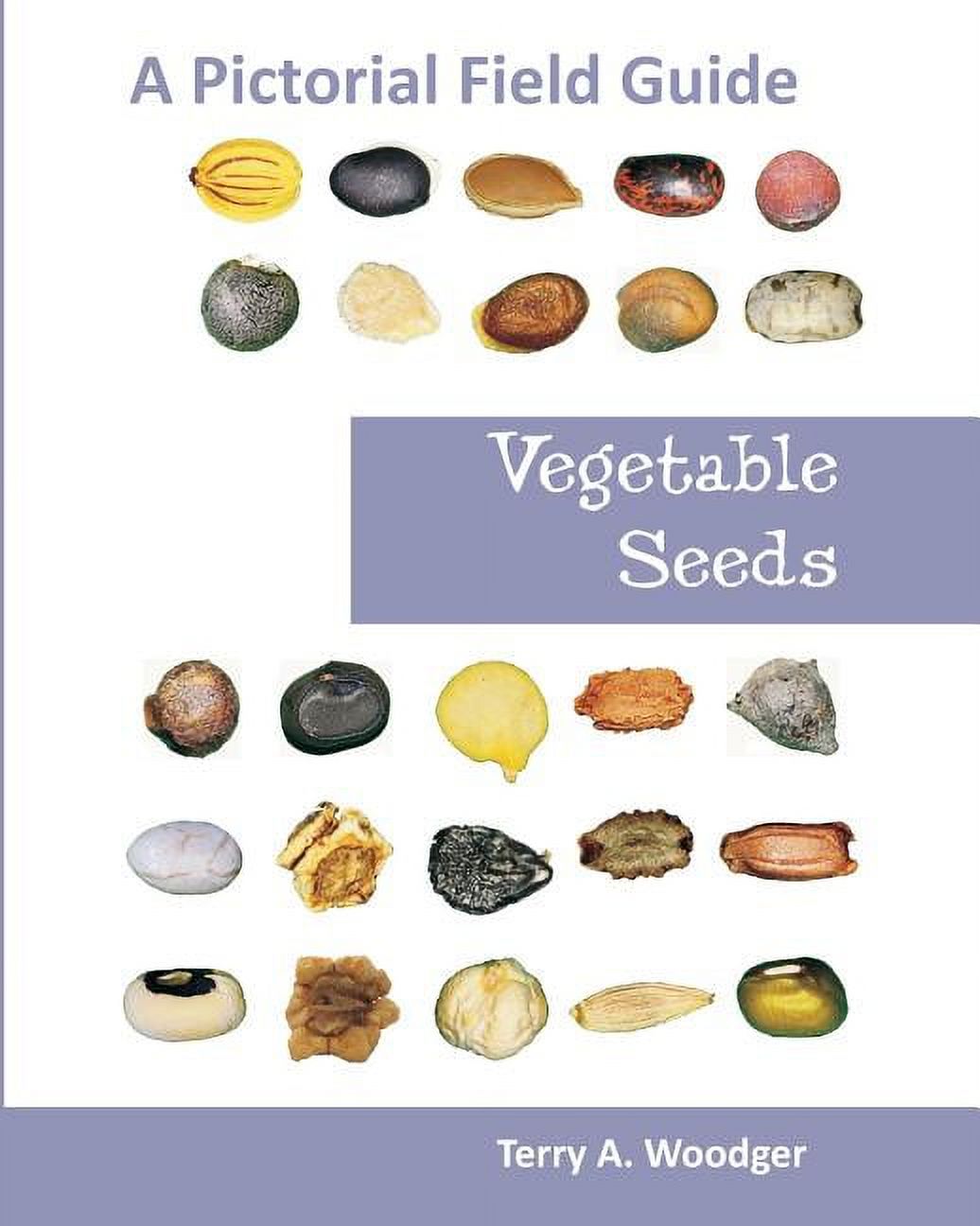 Vegetable Seed Notes Vegetable Seeds: A Pictorial Field Guide, (Paperback) - Walmart.com