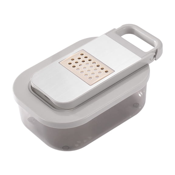 Vegetable Set with Container Multifunctional Kitchen Chopper Slicer Dicer for Carrot Garlic Modern Design