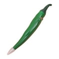 thumbnail image 1 of Vegetable Shape Ballpoint Pens Set | Magnetic Black Ink Writing Pens | Eggplant Pepper Carrot Cucumber Design | Novelty Stationery | 10ml | 0.7mm | 4 Pack, 1 of 5