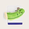 thumbnail image 1 of Vegetable-Shaped Catnip Toy, Scratch-Resistant Plush for Cats, 1 of 7