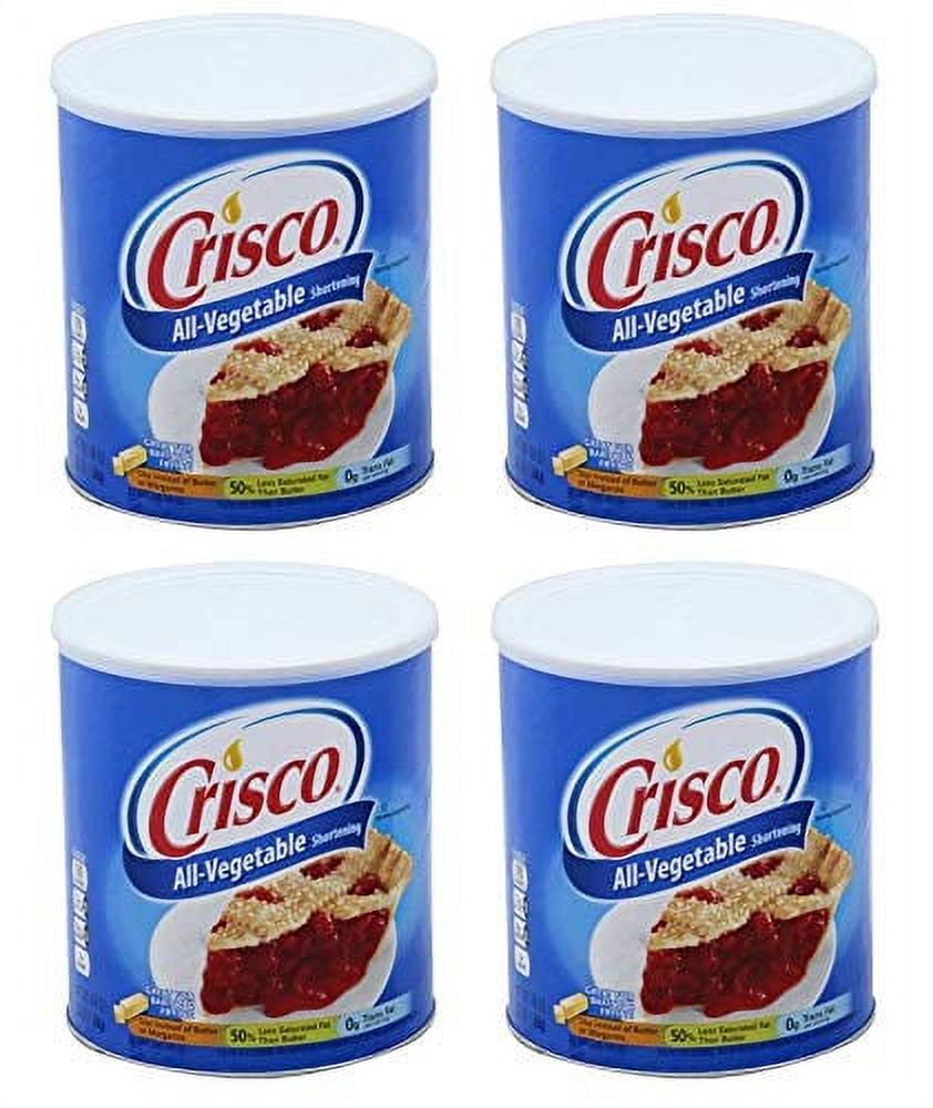 Vegetable Shortening, 48 Fl Oz (Pack Of 4)