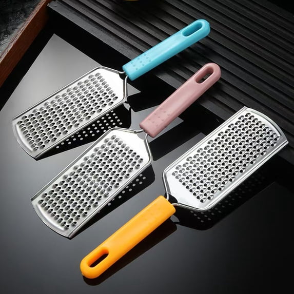 Vegetable Shredder Potato Grater, Stainless Steel Handheld Kitchen Tool with Comfortable Grip for Effortless Slicing and Dicing, Easy to Clean Hygienic Design, Topliu