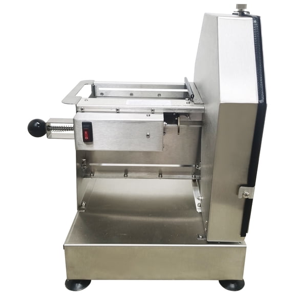 Vegetable Slicer Commercial Manual Electric Fruit and Vegetable Slicing Machine 110V
