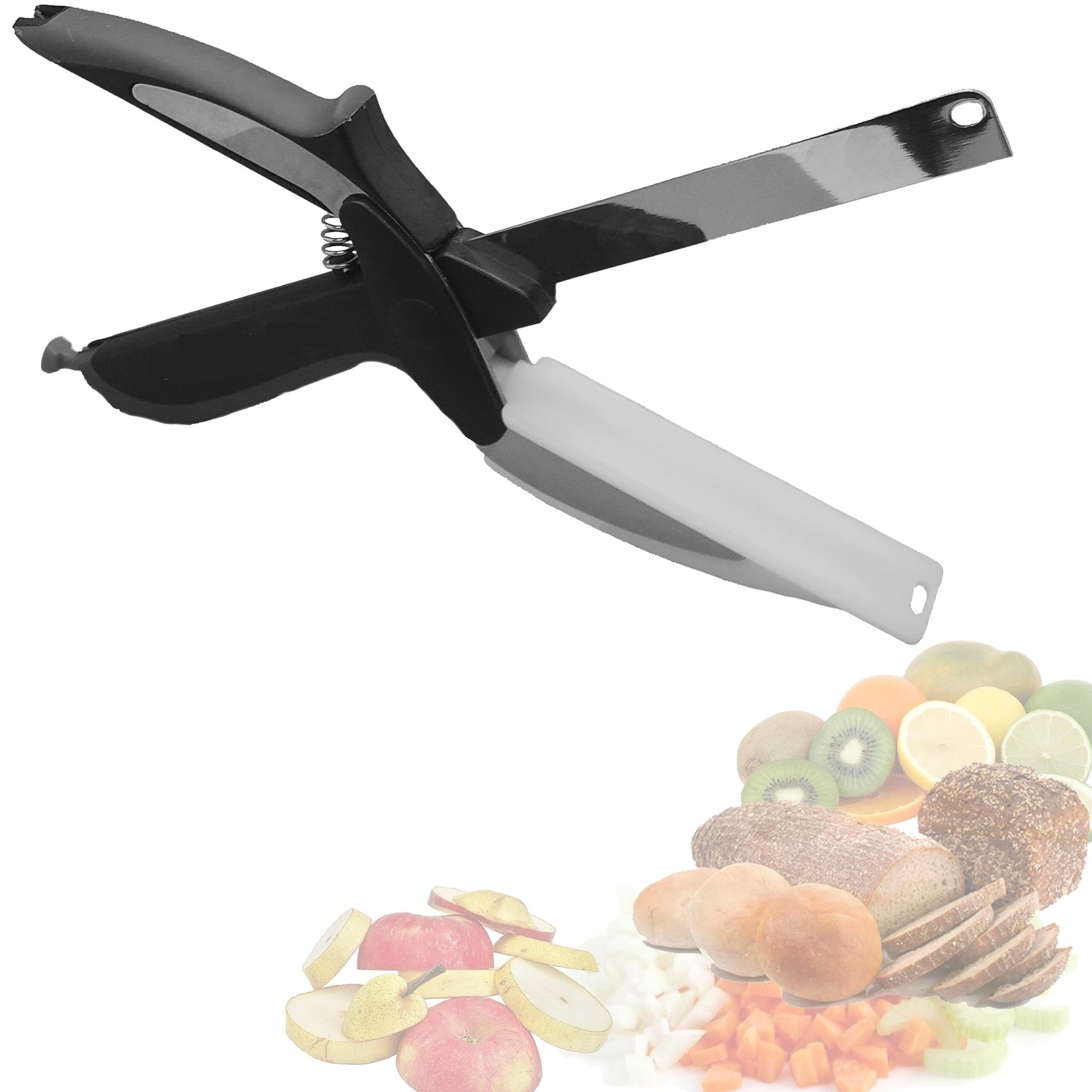 Vegetable Slicer Cutter - Produce Chopper Fruit Cutter - Smart Cutting ...