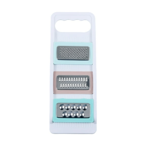 Vegetable Slicer, Multifunctional Handheld Cheese Grater Manual Slicer for Kitchen Handheld Slicer for Lemon Veggies Fruits