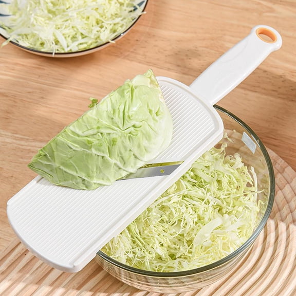 Vegetable Slicer,Stainless Steel Manual V Blades Vegetable Slicers,Multi-functional Food Veggie Chopper,Easy Grip Slicers Chip Maker for Vegetables,Fruits and Kitchen Cooking