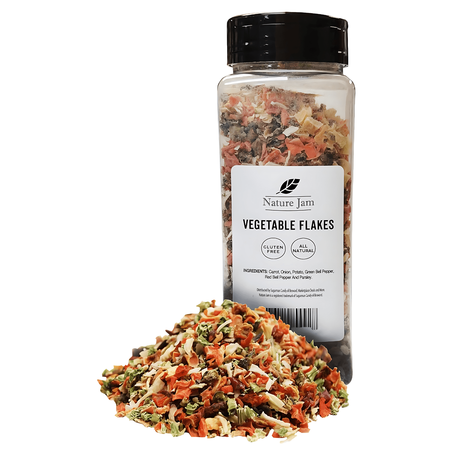 Vegetable Soup Blend Dried Dehydrated Vegetable Flakes 10 oz-To Make Ramen Noodle Soup-Strong flavor