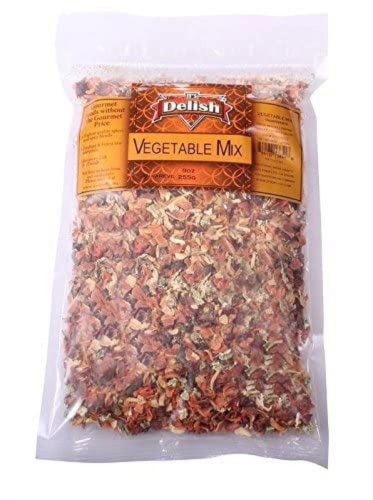 Vegetable Soup Mix By Its Delish, 12 Bag Dehydrated Mixed Vegetables
