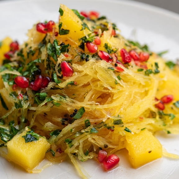 Vegetable Spaghetti Winter Squash 25 Seeds | Unique Stringy Flesh, Easy-to-Grow for Gardens & Containers