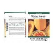 Vegetable Spaghetti Winter Squash Garden Seeds - 5 g Packet - Heirloom, Non-GMO - Vegetable Gardening Seed
