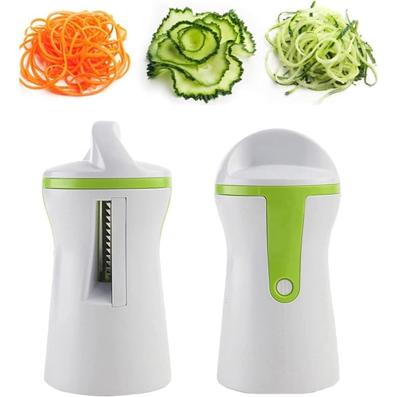 Vegetable Spiralizer, Veggies Zoodles Zucchini Slicer Noodle Maker, For Carrot Spaghetti Pasta Salad Making Quick Low Carb Kitchen Gadget Tool