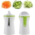 thumbnail image 1 of Vegetable Spiralizer, Zucchini Noodle Maker, Spiralizer Noodle Maker, Zucchini Spiraler, Spiral Vegetable Cutter, Handheld Zucchinis Spiralizers, Zucchinis Veggie Spaghetti Pasta Noodles Makers, 1 of 12