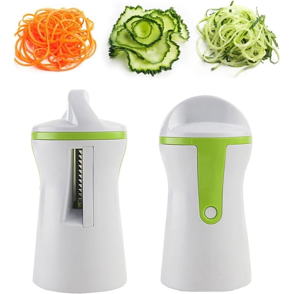 Vegetable Spiralizer, Zucchini Noodle Maker, Spiralizer Noodle Maker, Zucchini Spiraler, Spiral Vegetable Cutter, Handheld Zucchinis Spiralizers, Zucchinis Veggie Spaghetti Pasta Noodles Makers