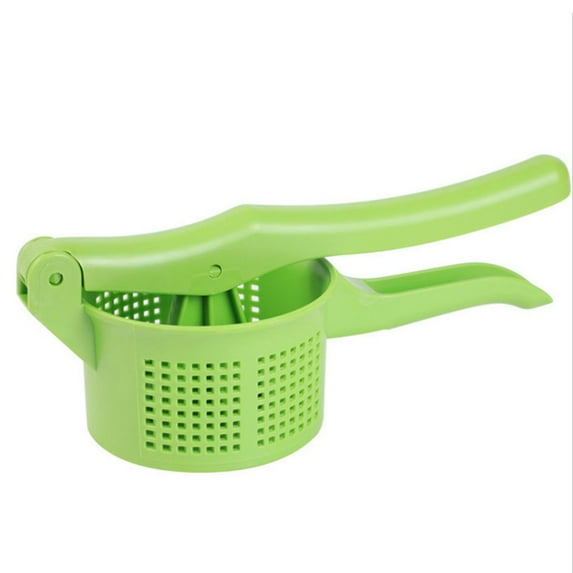 Vegetable Squeezer Press Crusher Hand Pressure Large Capacity Effortless Versatile Food Water Squeezer for Kitchen 1.5L