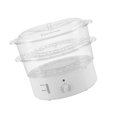 thumbnail image 1 of Vegetable Steamer Rice Cooker- 6.3 Quart Electric Steam Appliance with Timer ..., 1 of 2