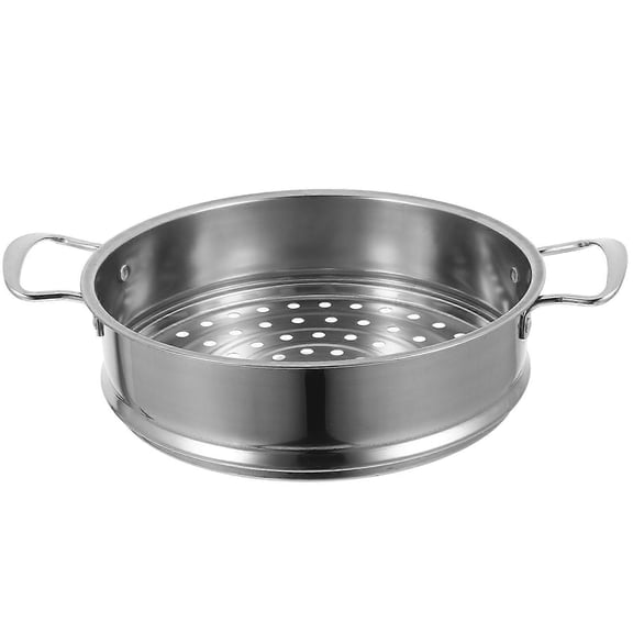 Vegetable Steamer Stainless Steel Steamer For Cooking 13.6X10.0X2.8in Even Heat Distribution 1Pack