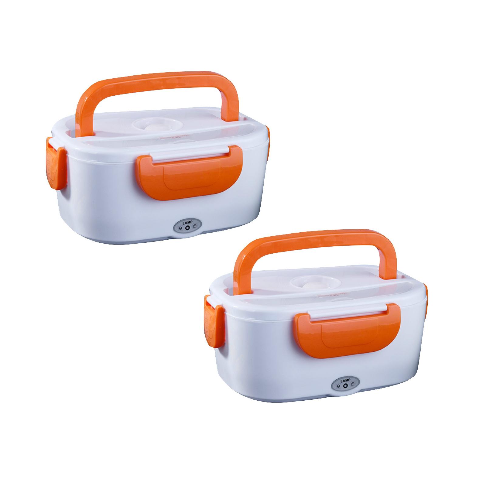 Vegetable Storage Adult Electric Lunch Box 40W Fast Heating Portable