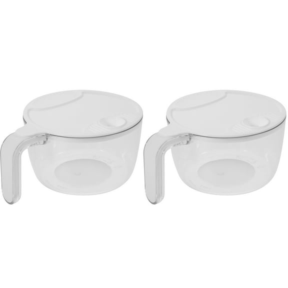 Vegetable Storage Basket Fruit Colander Filter Mesh Strainer Rice Sifter Plastic Draining Household White