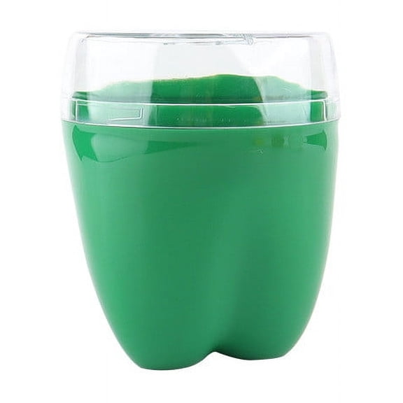 Vegetable Storage Container, Refrigerator Food Saver, Garlic Lemon Tomato Cooler Box, Durable Plastic with Transparent Lid