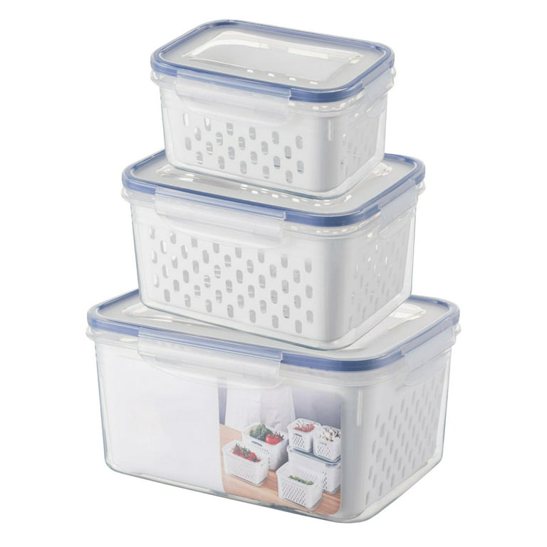 1pc Food Storage Container With Seal Lid