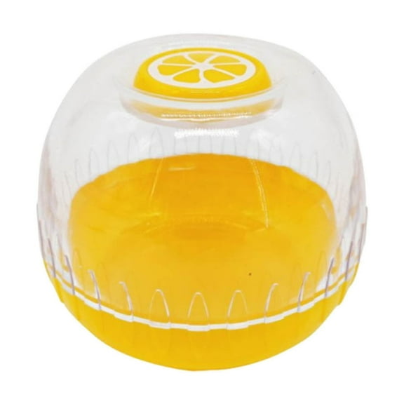 Vegetable Storage Containers with Lid - Onion Avocado Lemon Saver - Reusable Produce Keepers for Fridge - Airtight Tomato Protector - 1 Pack