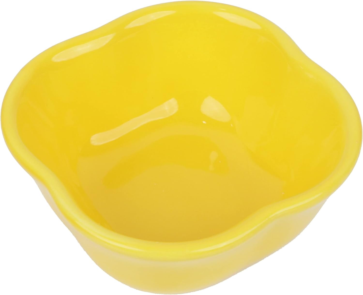 Vegetable Themed Ceramic Serving Bowl Dipping Sauce Dish Condiment Tray