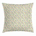 thumbnail image 1 of Vegetable Throw Pillow Cushion Cover, Autumn Season Harvest with Radish Carrot Pepper and Zucchini Agriculture Theme, Decorative Square Accent Pillow Case, 24 X 24 Inches, Multicolor, by Ambesonne, 1 of 2