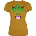 thumbnail image 1 of Vegetable Turn it Up Turnip Juniors Soft T Shirt, 1 of 1