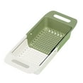 thumbnail image 1 of Vegetable Washing Basket, Collapsible Sink Strainer, Adjustable Over Sink Colander, Space-Saving Kitchen Drainage Rack for Fruits and Vegetables, 1 of 5