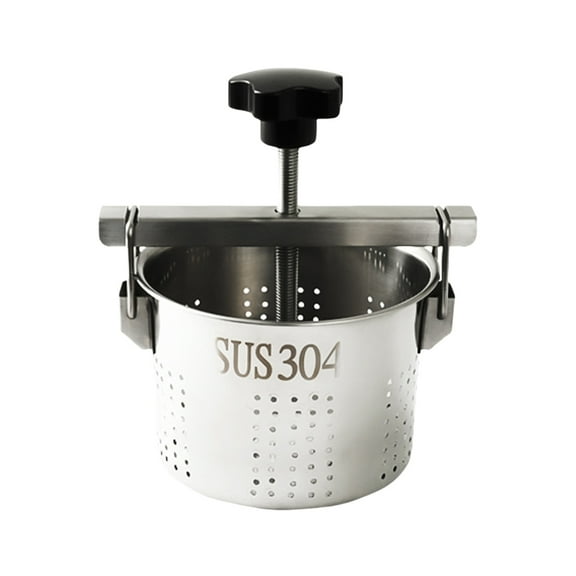 Vegetable Water Squeezer Stainless Steels Durable Kitchen Gadget for Cooks