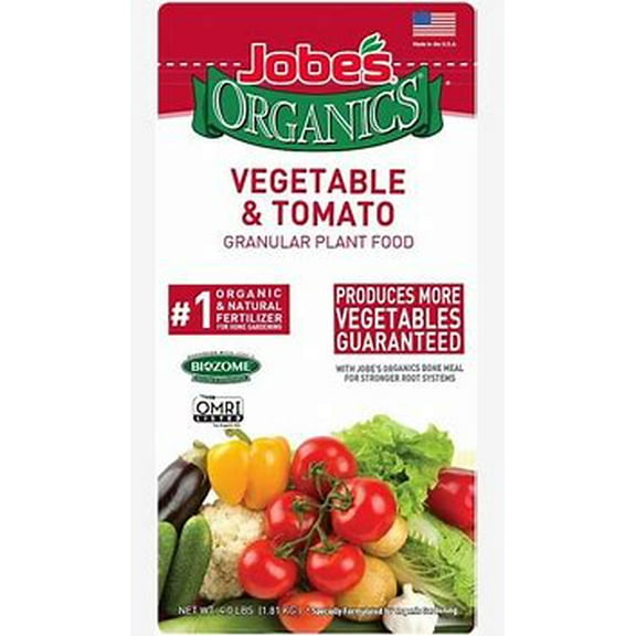 Vegetable and Tomato Plant Food 2-5-3 4lb