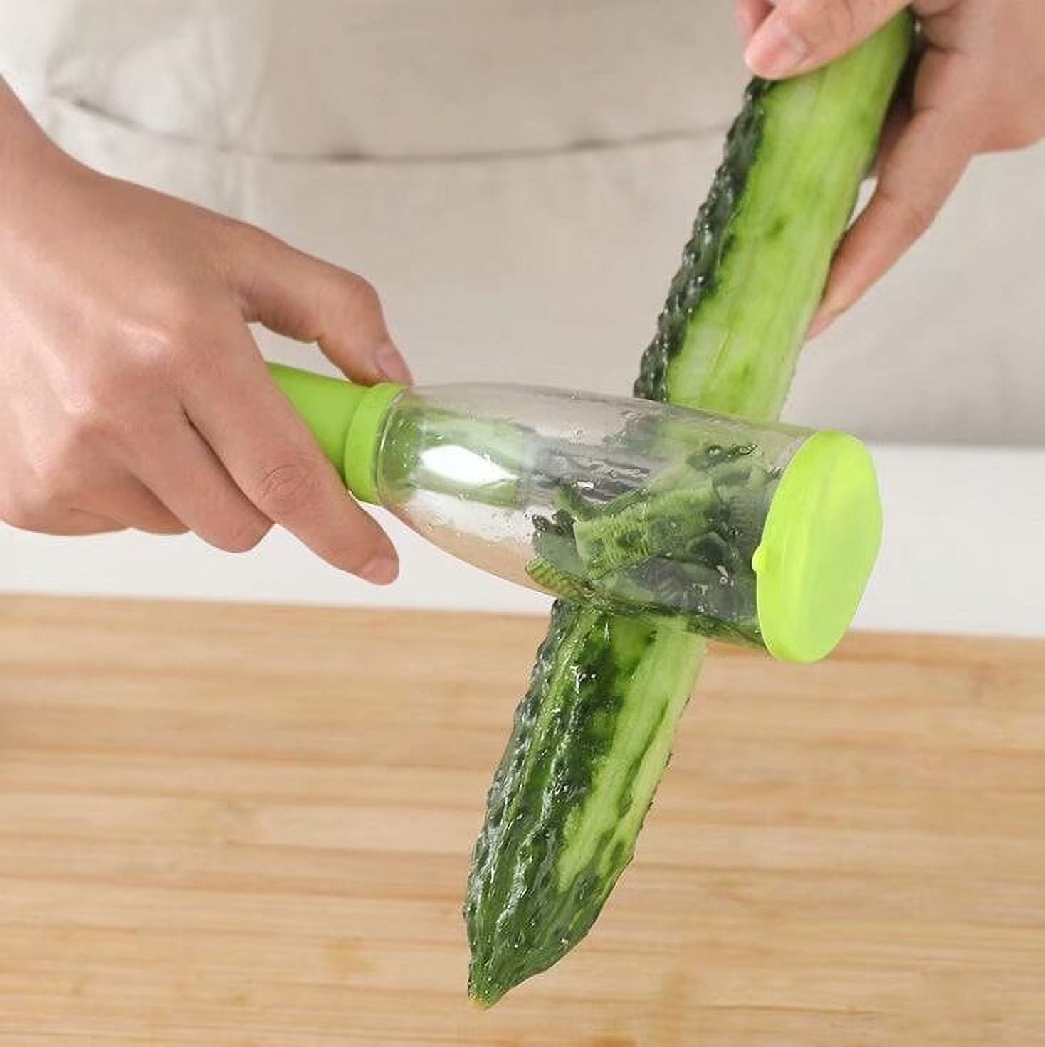 Artrylin Vegetable Peeler with A Container for Peelings, and A Kitchen Gadget Called A Peeler Receptacle for Quick Rinsing of Vegetables and Fruits, Size: 20*