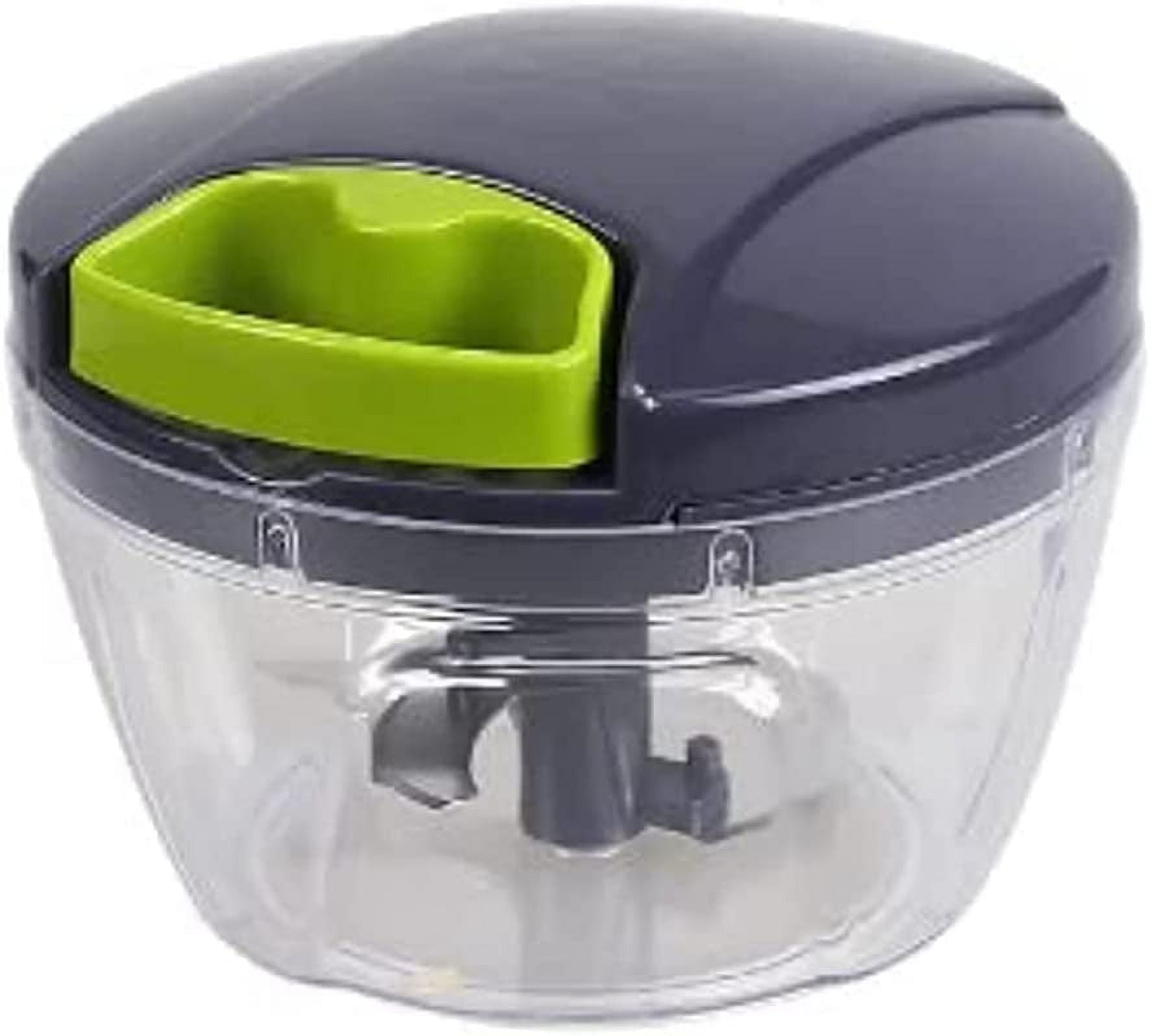 Vegetables Chopper Manual Food Processor , Ourokhome Portable Pullover String Garlic Mincer
